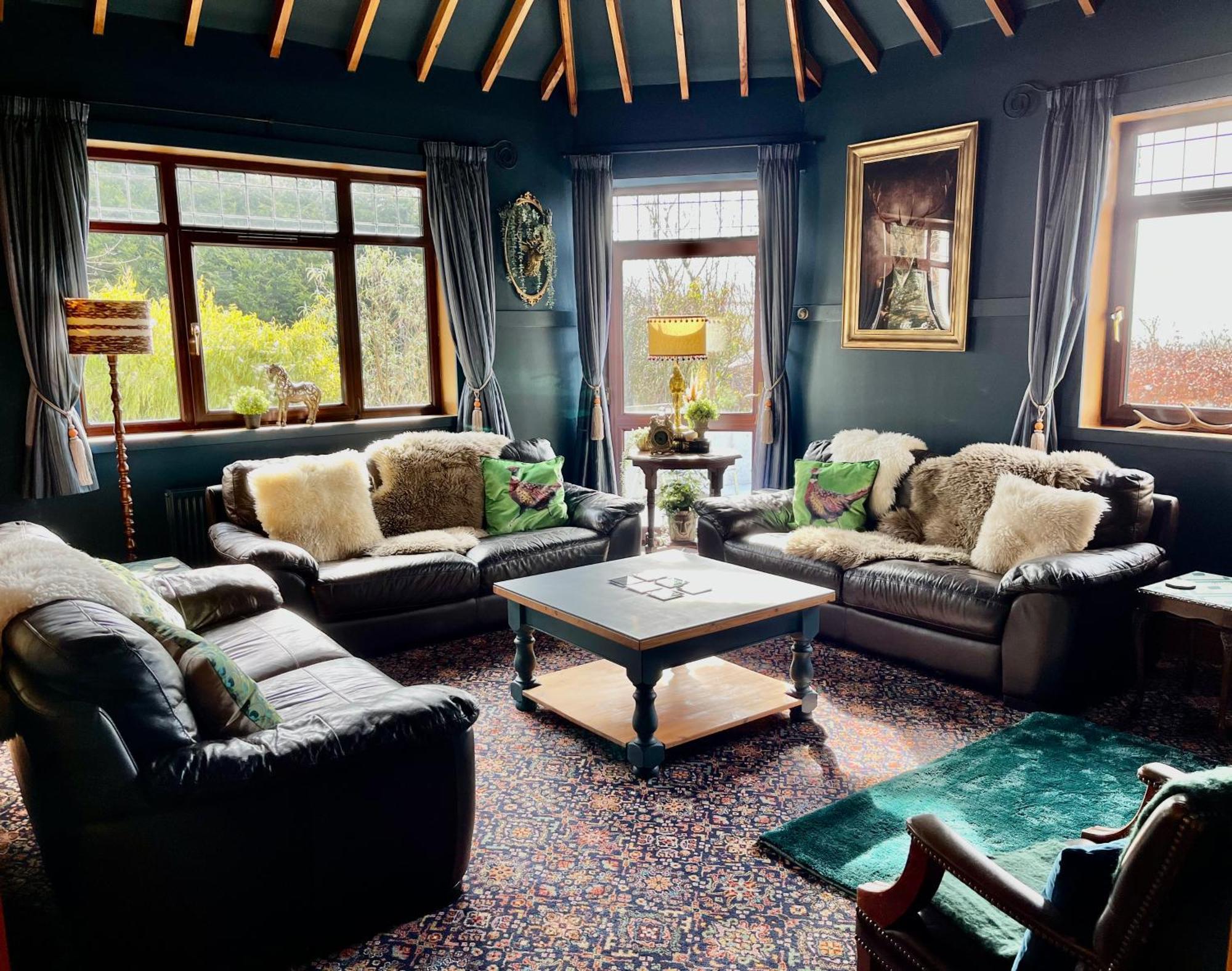 Cowden Farmhouse, Near Stonehaven. Glenbervie Екстер'єр фото